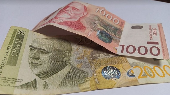 Prosečna zarada 116.000 dinara